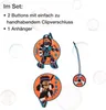 DerDieDas Wechselbuttons, 3tlg. Ninja Fighter Produktbild-Vorschau 2