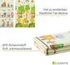 Juskys Kinder Spielmatte Toni 180x200 cm Tiere - XXL Matte Produktbild-Vorschau 4