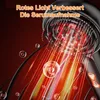 3-in-1 Elektrisches Kopfmassagegerät, Haarbürste mit Produktbild-Vorschau 6