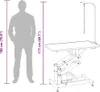 vidaXL Table de tonte hydraulique pour animaux domestiques, Voir les images du produit 7