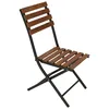 DEGAMO Klappstuhl Gartenstuhl Bistrostuhl LIENZ, 2er Set, Produktbild-Vorschau 3