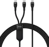 Baseus Flash Serie II 2-in-1 Schnellladekabel 100W, USB-C Produktbild-Vorschau 1
