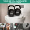 CECIPA WC-Sitz O-Form Toilettendeckel mit Absenkautomatik & Produktbild-Vorschau 4