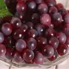 2ks Dekorativní plastové hrozny Vinné hrozny Umělé ovoce Náhled obrázku produktu 6