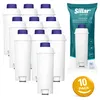 Sillar 10× Wasserfilter kompatibel mit De’Longhi Produktbild-Vorschau 1