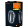 The image shows the retail packaging of an outdoor wall lamp. Produktbild-Vorschau