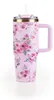 Thermobecher Rosmarino MegaCup Roses 870 ml – Pink Produktbild-Vorschau 1