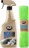 K2 Nuta 770ml Čistič skla a zrkadiel s efektom bez šmúh Náhľad obrázku produktu 5
