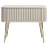 Selsey Ovarlo - Nachttisch mit Schublade, Greige, 63 cm Produktbild-Vorschau 6