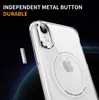 Magnetisch Klare Hülle für iPhone XR, Kompatibel mit Produktbild-Vorschau 6