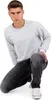 Cipo & Baxx Herren Slim Fit Jeans Stonewashed CD533 Grey Produktbild-Vorschau 3