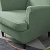 2 kusy křídlo židle kryt žakárové židle kryty křídlo židle Náhled obrázku produktu 7