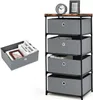 KOMFOTTEU: cassettiera con 4 cassetti estraibili e Anteprima dell’immagine prodotto 1