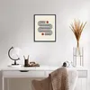 Gerahmtes Poster - Schwarzer Rahmen - Minimalistisch Modern Produktbild-Vorschau 6
