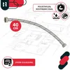 KOTARBAU® Tubo Flessibile per Rubinetto 1/2“ x 3/8“ Anteprima dell’immagine prodotto 5