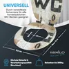 SANILO® WC sedátko s mechanismem Soft-Close Old Style, WC Náhled obrázku produktu 4