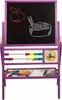 Aga4Kids Doppelseitige Kindertafel TF Violett Produktbild-Vorschau 2
