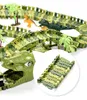 Woopie Xxl Dinosaurs Autodráha 240 ks. Náhľad obrázku produktu 2