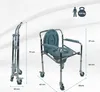 Toilettenstuhl mit rollen Mobiclinic Muelle für Ältere und Produktbild-Vorschau 2