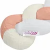 babybay Nestchenschlange Waffelpiqué geflochten 280 cm Produktbild-Vorschau 3