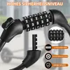 Fahrradschloss E-Skooterschloss mit 5-stelligem Zahlencode Produktbild-Vorschau 5