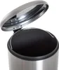 HOMdotCOM HOMdotCOM Poubelle à pédale inox argent 30L Voir les images du produit 4