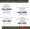grillshop.at Weber Ersatzteil Brenner für Q300 Q3200 Q3000 Produktbild-Vorschau 4
