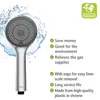 WENKO sprchová hlavice WATERSAVING Kulatý Ø9,6 cm Sprchová Náhled obrázku produktu 6