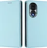 Litchi Leder Handyhülle für Honor 80 Wallet Kartenfächer Produktbild-Vorschau 2