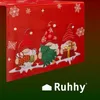Weihnachtstischläufer 220x40cm Ruhhy 22483 Produktbild-Vorschau 6