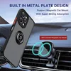 Hülle für Xiaomi Redmi 12 Ring Halter Ständer Matte Produktbild-Vorschau 3