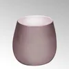 Pisano Vase mittel Überfangglass , platin H24 cm D 25 cm Produktbild-Vorschau 1