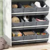 AIYAPLAY Spielzeugschrank für Kinder mit oberen Fächern, 3 Produktbild-Vorschau 9