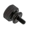 InLine Rändelschrauben für Gehäuse, Alu, schwarz, 10er Produktbild-Vorschau 3