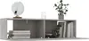 vidaXL Szafka pod TV betonowa szara 120x30x30 cm materiał Podgląd zdjęcia produktu 7