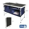 Campingschrank Campingküche Faltbar, Leicht Campingschrank Produktbild-Vorschau 6