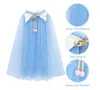 Elsa Frozen Cape-Set mit Schmuck 8-teilig Produktbild-Vorschau 5