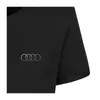 Audi T-Shirt Ringe, Damen, Gr. M, Schwarz, Damenshirt, Produktbild-Vorschau 2