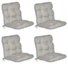 Beautissu 4er Set Niedriglehner Auflagen Set Flair NL, Produktbild-Vorschau 1