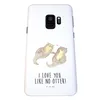Mr. & Mrs. Panda Samsung Galaxy S9 Handyhülle Otter Hände Produktbild-Vorschau 2