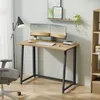 Psací stůl ZARIMO skládací 80x40, dub sonoma Náhled obrázku produktu 3