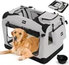 Leopet® Hundebox - Faltbar, S/M/L/XL/XXL/XXXL, Stoff, mit Produktbild-Vorschau 2