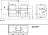 Villeroy & Boch V&B Waschtischunterschrank FINION Produktbild-Vorschau 2