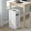 WOLTU Nachttisch mit Ladefunktion, schmaler Beistelltisch, Produktbild-Vorschau 8