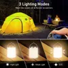2er Campinglampe Wiederaufladbar,Camping Laterne,3000K Produktbild-Vorschau 3