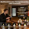 12er Teelichter Wiederaufladbar, mit Fernbedienung Produktbild-Vorschau 3