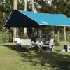 vidaXL Lona azul, 420x440 cm, impermeable Vista previa de la imagen del producto 2