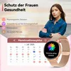 Smartwatch,1,39" Smartwatch Damen Herren mit Touch Produktbild-Vorschau 4