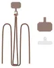 Tech-Protect C5S Rope Crossbody Strap Chocolate Brown Voir les images du produit 6