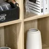 HOMCOM Bücherregal, 3-stöckiges Holzregal mit 6 Produktbild-Vorschau 7